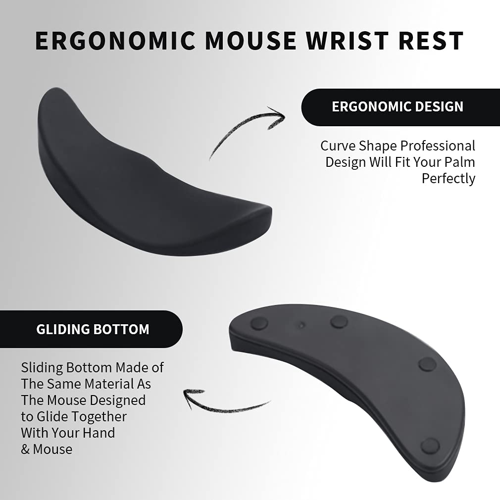 Soporte Ergonómico de Muñeca para-Mouse