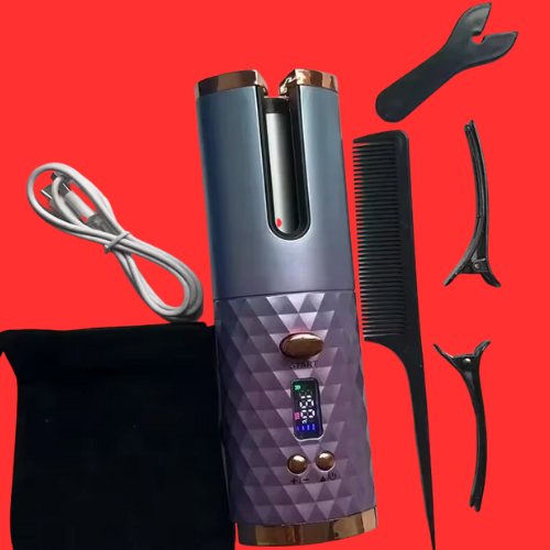 Curl Go Mini – Rizadora Automática Recargable
