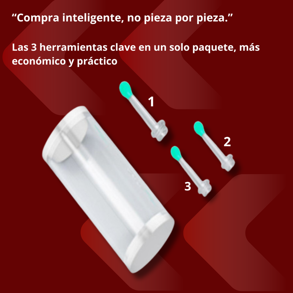 Otoscopio Inteligente HD – Limpieza Visual Segura