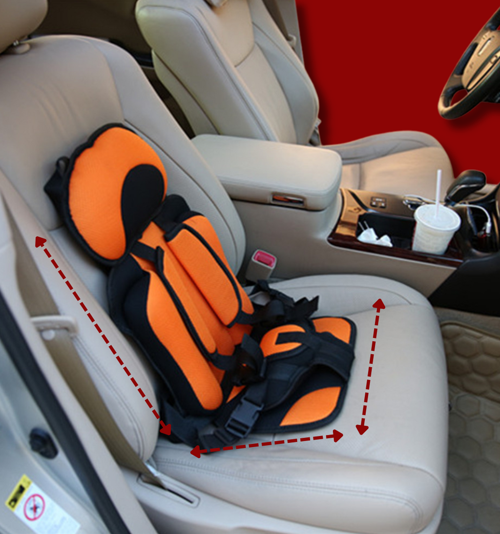Asiento de Seguridad Infantil SafeRide Pro