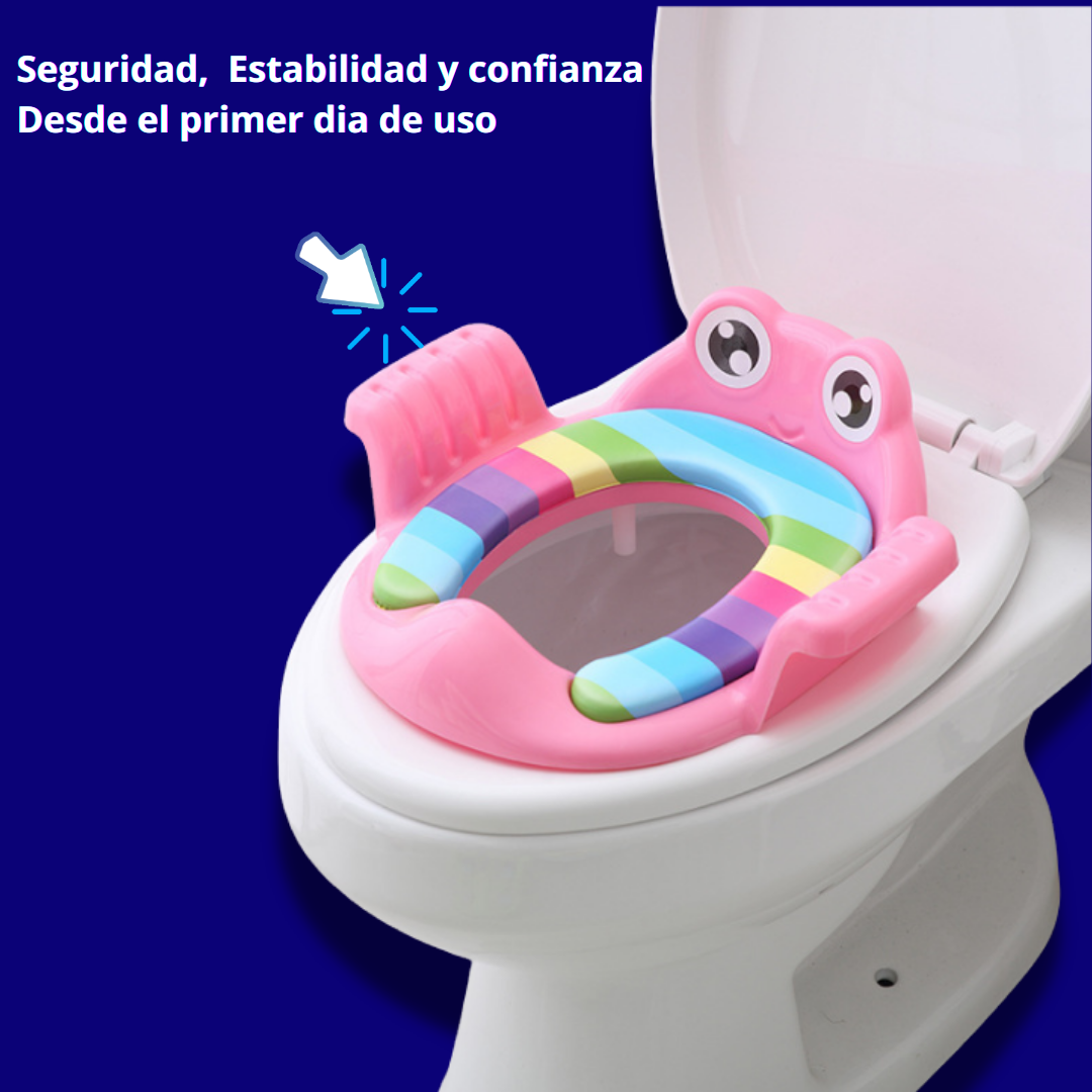 El Asiento Infantil de Seguridad para Inodoro