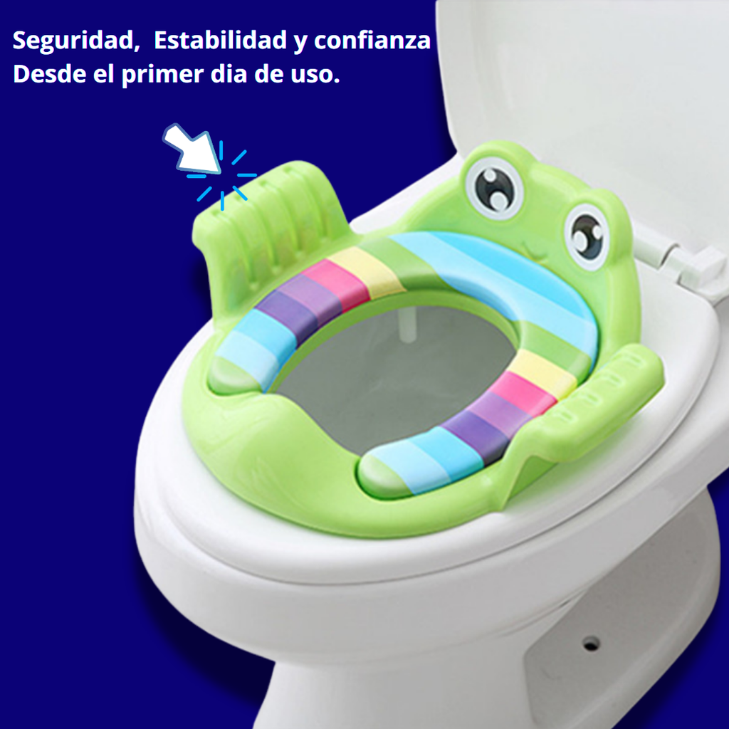 El Asiento Infantil de Seguridad para Inodoro