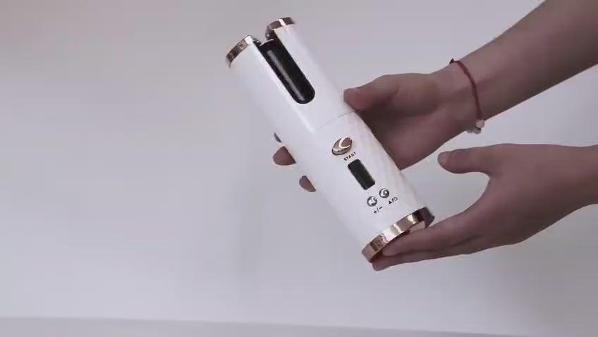 Curl Go Mini – Rizadora Automática Recargable