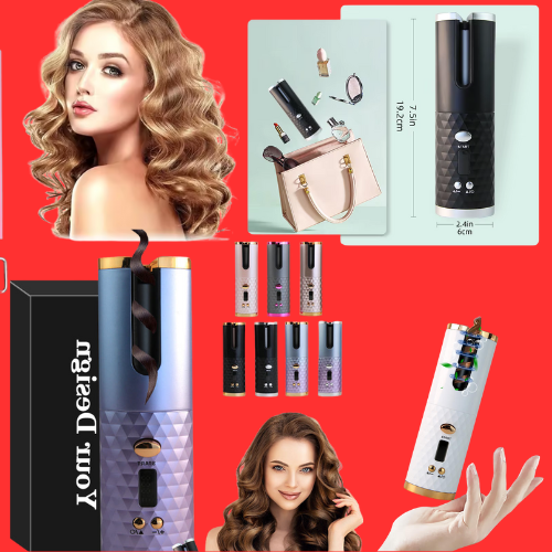 Curl Go Mini – Rizadora Automática Recargable