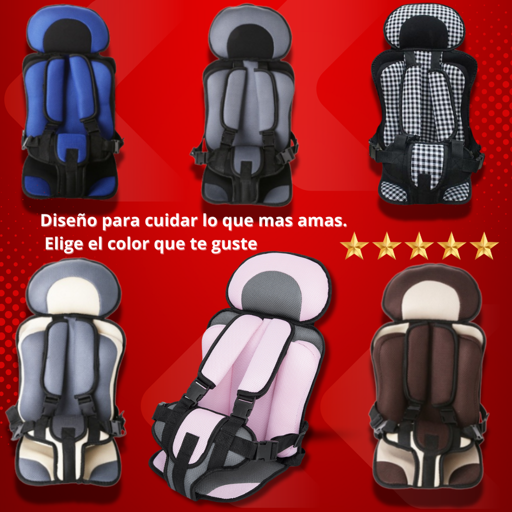 Asiento de Seguridad Infantil SafeRide Pro