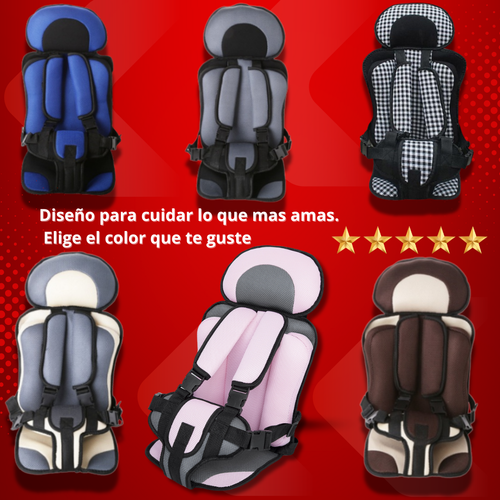 Asiento de Seguridad Infantil SafeRide Pro