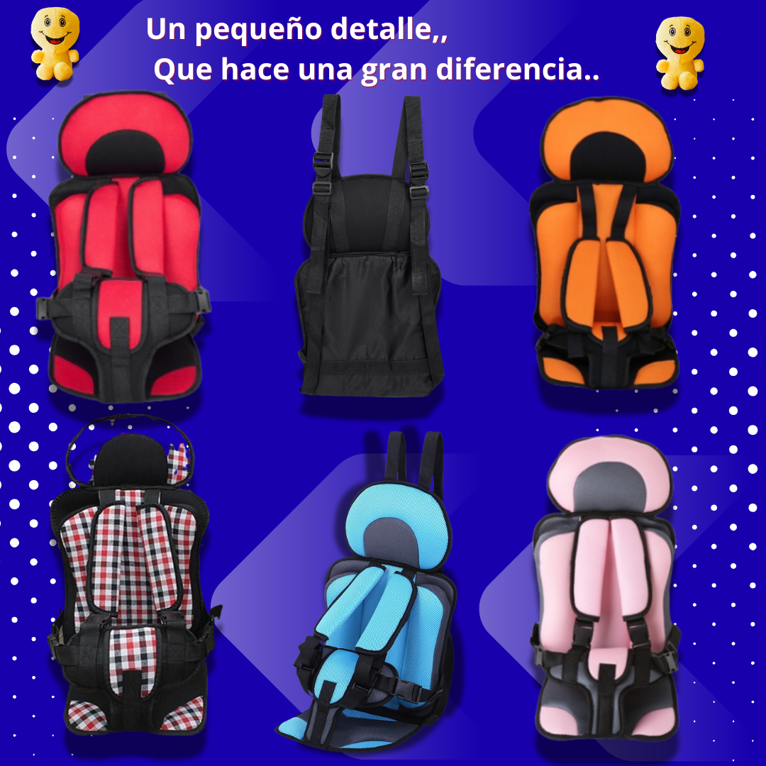 Asiento de Seguridad Infantil SafeRide Pro